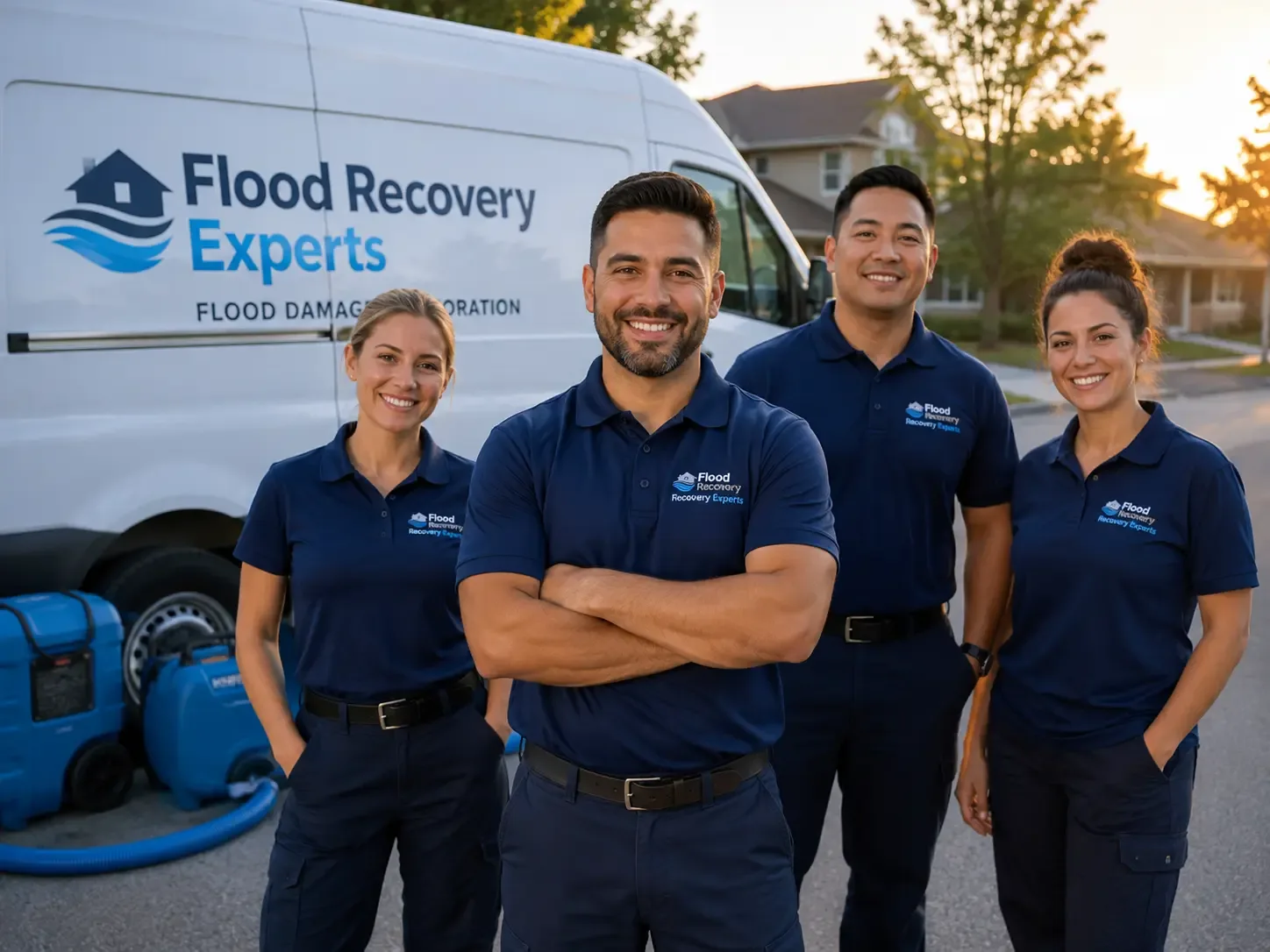 Flood Damage Cleanup company in Tylertown, MS